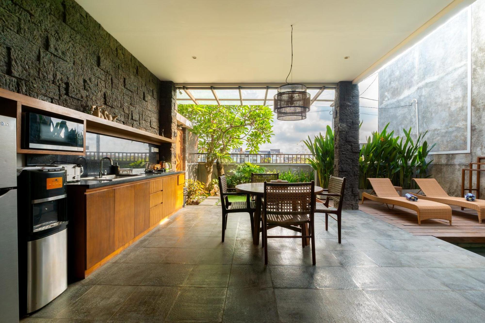 Angan-Angan Villas Canggu  Exterior photo