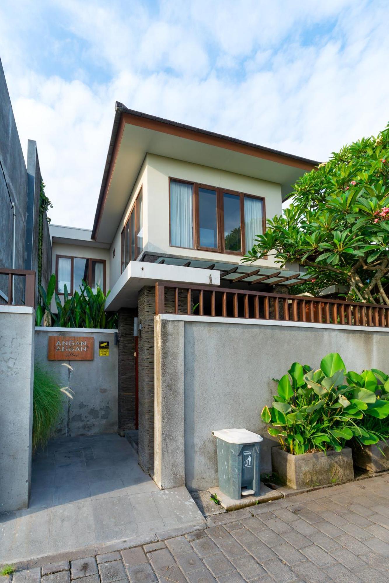Angan-Angan Villas Canggu  Exterior photo